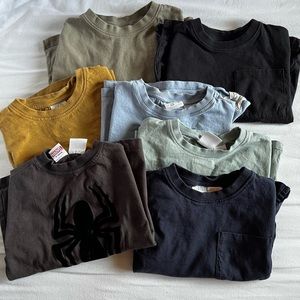 Zara Toddler Boy Tshirt Bundle size 2-3